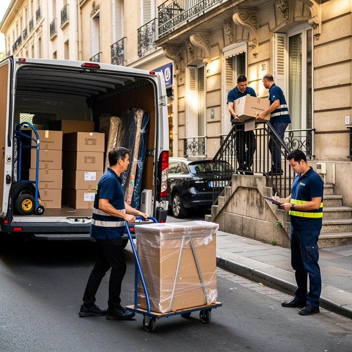 Déménageur Lyon 9